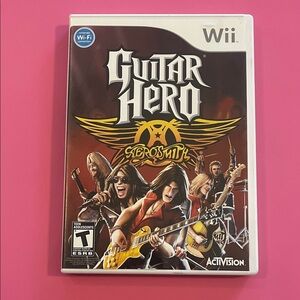 Guitar Hero Aerosmith for Wii